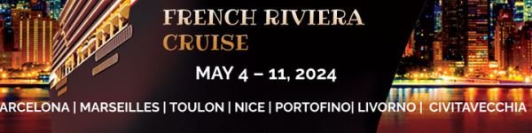 Desire French Riviera Cruise 2024