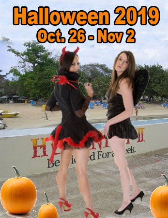Hedonism II - Halloween