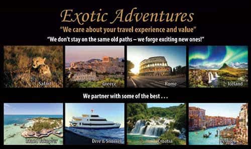 exotic travel group